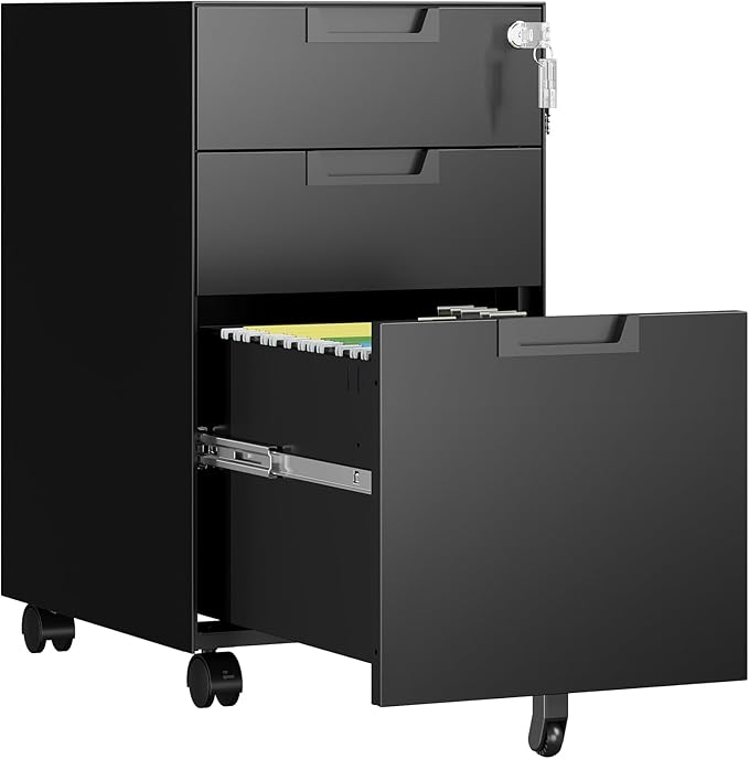 AFAIF 3 Drawer File Cabinet by AFAIF