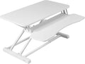 VIVO 32 inch Desk Converter, K Series, Height Adjustable Sit to Stand Riser by VIVO