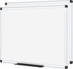 VIZ-PRO Magnetic Whiteboard/Dry Erase Board, 48 X 36 Inches by VIZ-PRO
