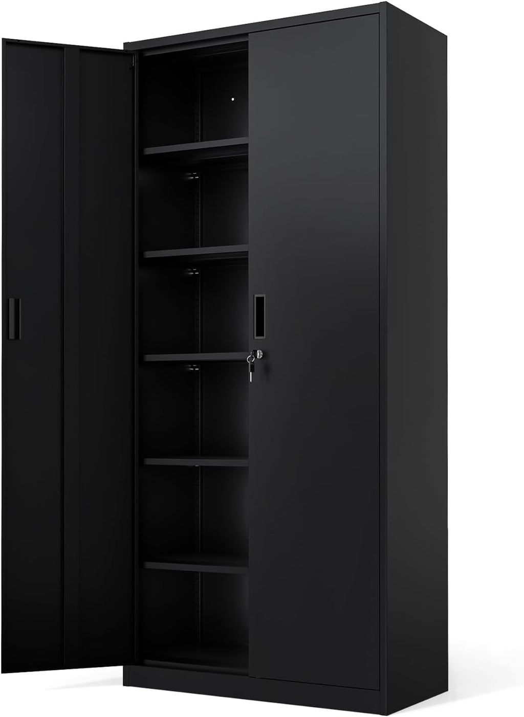 vingli metal garage storage cabinet with 2 doors, main product view