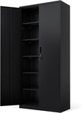 vingli metal garage storage cabinet with 2 doors, main product view