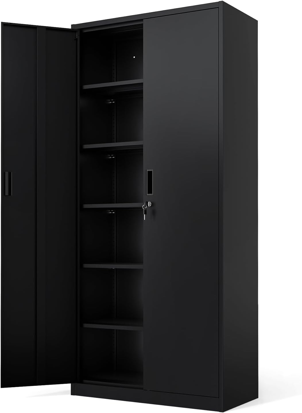 vingli metal garage storage cabinet with 2 doors, main product view