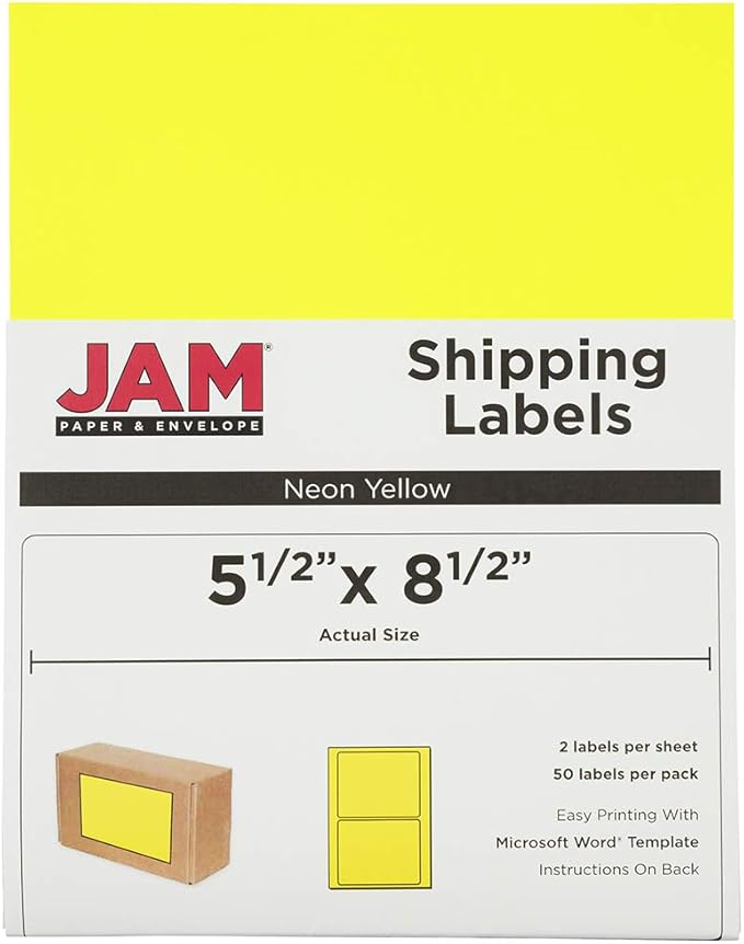 JAM PAPER Shipping Labels - Image 6