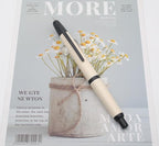 JINHAO 20 Press Fountain Pen, Retractable Capless Resin Pen - Image 5
