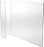 Clear Acrylic Cubicle Sign Holder, Name Plates, & File Holders - Image 3