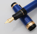 xixixiaozhu Metal Big Fountain Pen Set Medium Nib 0.7mm, Includes Ink Refill - Image 3