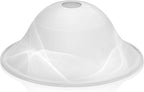 Huquary Lamp Glass Shades for Floor Lamp Elegant Cover Light Fixture Shade by Huquary