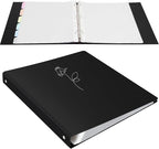 Uquelic 80-Pocket Binder with Plastic Sleeves - Image 8