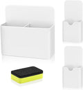 MoKo Magneitc Dry Erase Marker Holder Set, 1 Large by MoKo