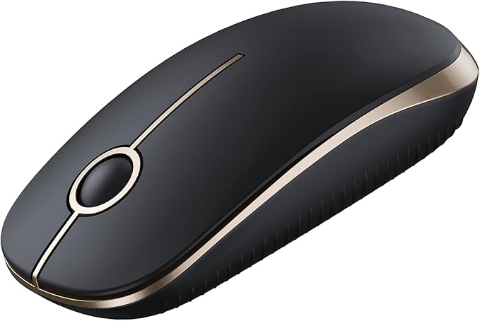 VssoPlor Wireless Mouse, 2.4G Slim Portable Computer Laptop Mouse - Image 9