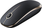 VssoPlor Wireless Mouse, 2.4G Slim Portable Computer Laptop Mouse - Image 9