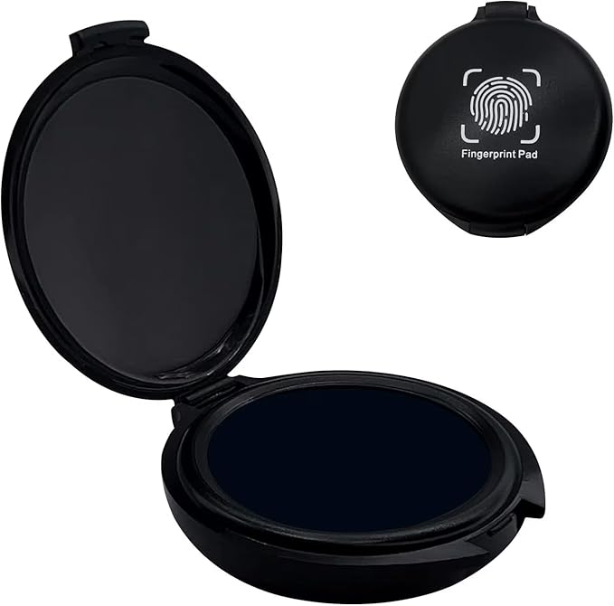 Fingerprint Ink Pad by Keepsweat