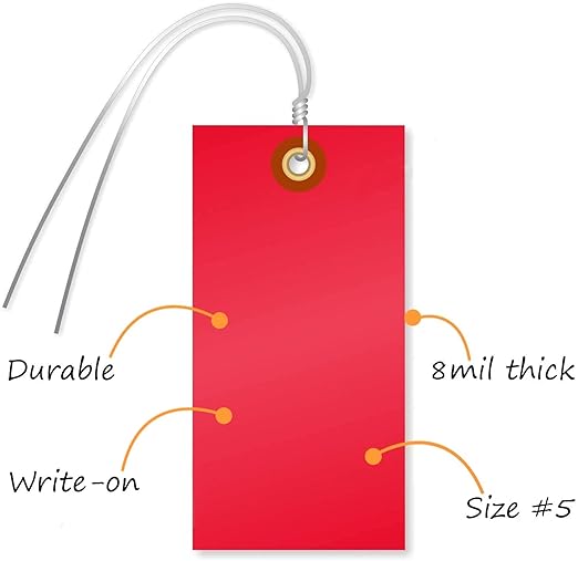 SmartSign Blank Tyvek Shipping Tags - Image 3