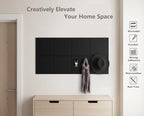 G Gamit Large Felt Wall Tiles Bulletin Board, Large Cork Board Alternative - Image 5
