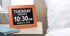 American Lifetime New 2026 Dementia Clock Large Digital Clock - Image 6