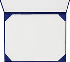 GraduationMall 8.5"x11" Smooth Padded Diploma Cover Certificate Holder Royal - Image 4
