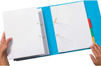 Secolor Cardboard Combi File/Jalema Clipfile - Buff