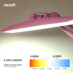 Neatfi XL 2, 200 Lumens LED Task Lamp, 4 Level Brightness, 3 Light Modes - Image 4