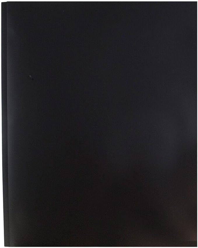 JAM PAPER Plastic 2 Pocket POP Folders - Image 4
