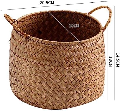 OSALADI Box Rustic Touch Basket for Storage Desktop Flower Arrangement Basket...