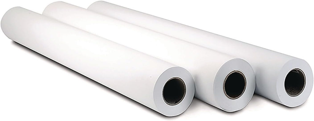 HP Bright White Inkjet Paper Roll, Matte, 36" x 150'