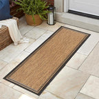 gertmenian indoor outdoor classic flatweave area rug, stain, package contents