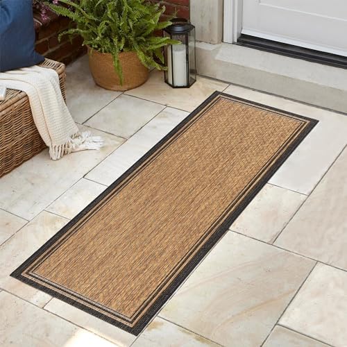 gertmenian indoor outdoor classic flatweave area rug, stain, package contents