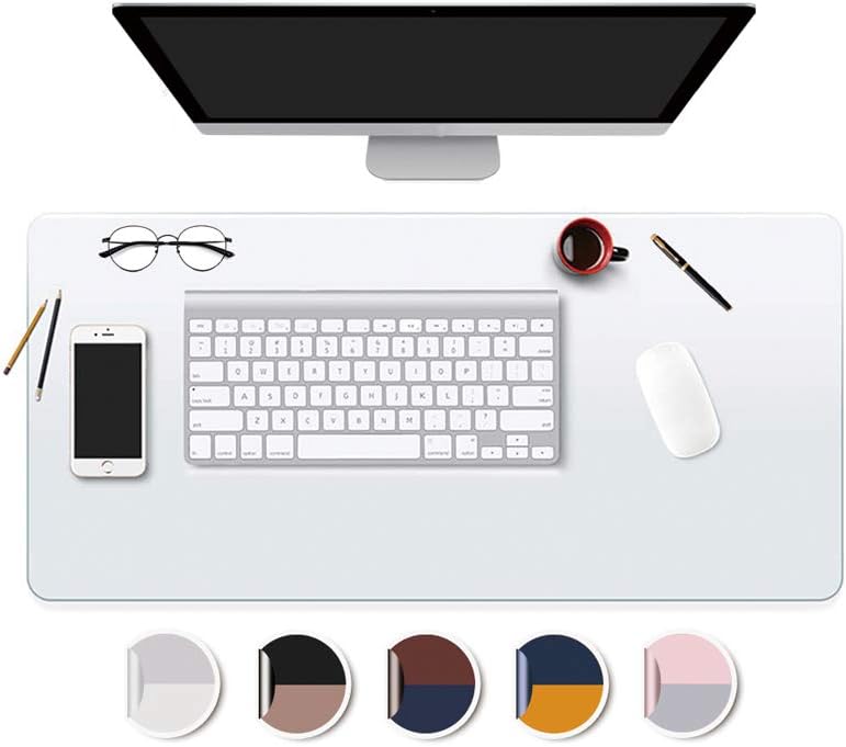 XL PVC Clear Desk Blotter Mat Protector Plastic Table Cover Mat Extra Large O...