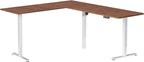 VIVO Electric Corner 84 x 63 inch L-Shaped Standing Desk, Memory Height - Image 9
