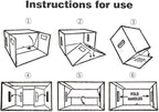 ANDPLAY 3 PCS Comic Book Storage Comic Book Box Holds 150-175 Comics - Image 3