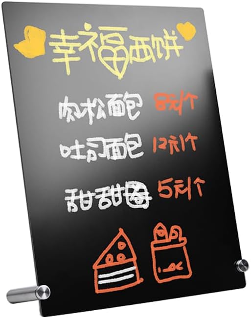 ECKEK Tabletop Chalkboard Signs - Image 2
