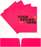 JAM PAPER Custom Printed Semi-Gloss Folders by JAMPaper