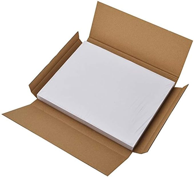 8.5" x 5.5" Half Sheet Self Adhesive Shipping Labels - Image 3