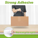 KAMOTA Packing Tape, 36 Rolls Heavy Duty Clear Packaging Tape - Image 4