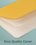 Lzerking Mini Notepads Notebooks Bulk 36 Pack Small Pocket Journal-Yellow Cover - Image 7