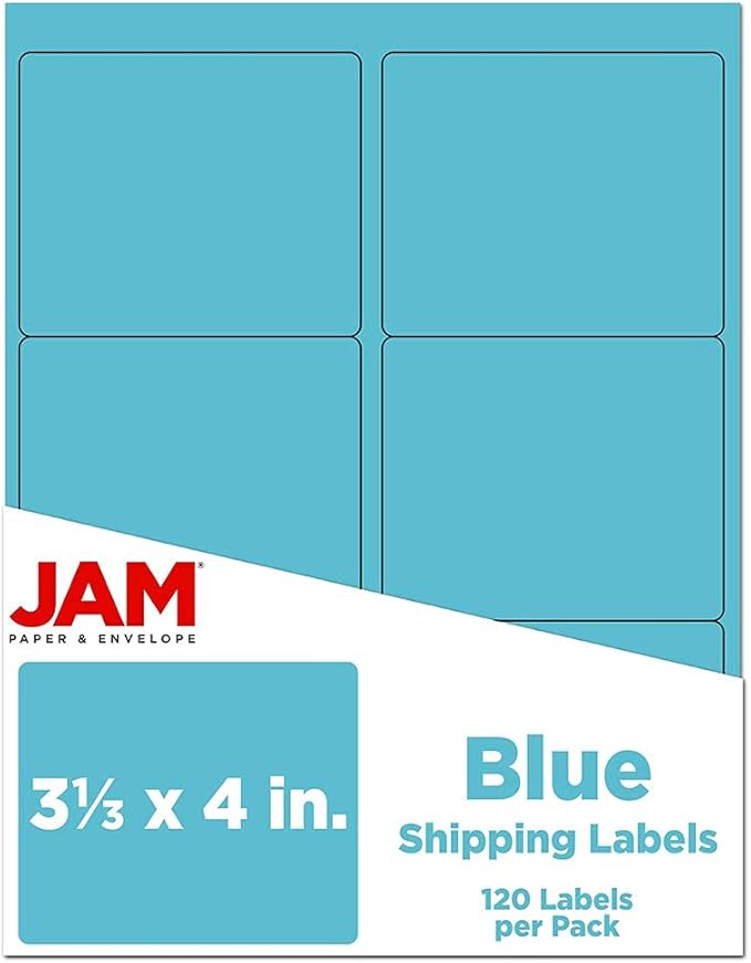 JAM PAPER Shipping Address Labels by JAMPaper
