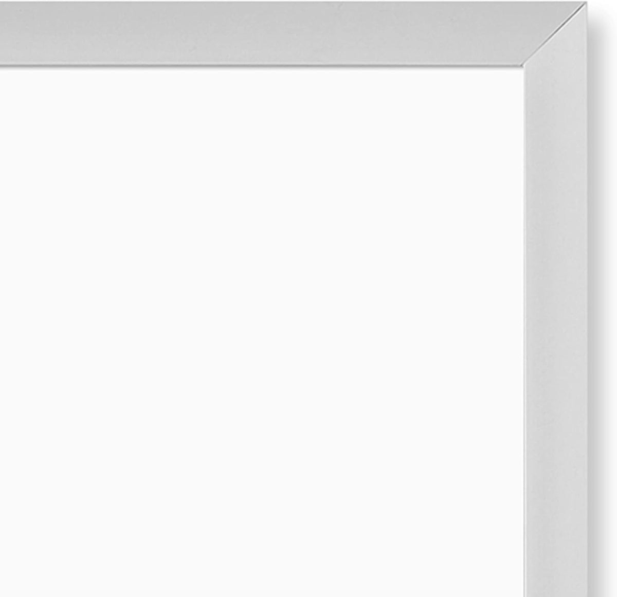 U Brands White Board, Dry Erase Board for Wall, Aluminum Frame, 96" x 48...