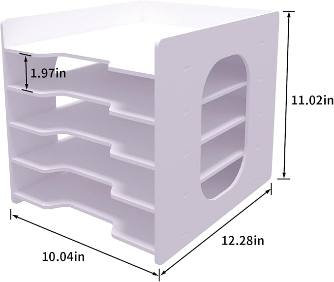 Natwind 5 Tiers Paper Organizer - Image 3