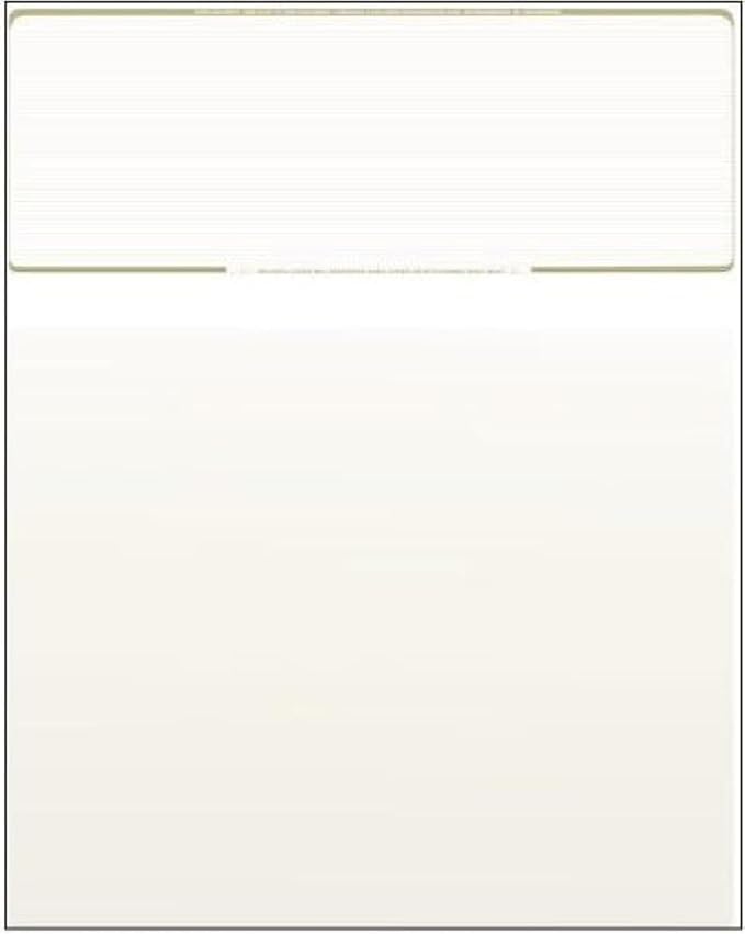 Compuchecks Check on Top Blank Check Paper by Compuchecks