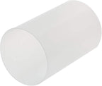 Sunwo Glass Shade Straight Cylinder Glass Lamp Shade Replacement - Image 2