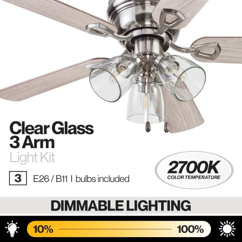 portage bay renton 42" ceiling fan with led, package contents