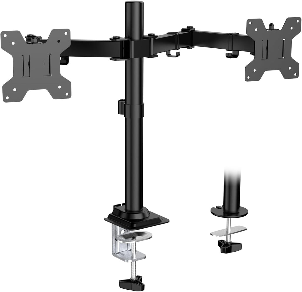 wali articulating dual monitor stand for 13-32 inch, main product view