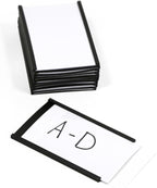 SmartSign Magnetic 'C' Channel Label Holders | 2" x 3" by SmartSign