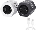 Productivity Timer Flip Gravity Sensor Cube Timer Countdown & Countup, Mute & by LUCKYTIME