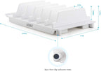 UDOLI Adjustable Universal Cell Phone Dock Stand Holder, Tablet Organizer Multi - Image 2