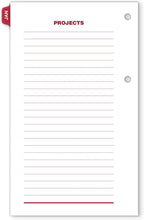 AT-A-GLANCE 2023 Daily Desk Calendar Refill, 3-1/2" x 6", Loose Leaf, Monthly Tabs (E717T50)