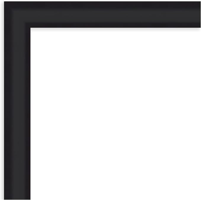 Amanti Art Black Framed Magnetic Board 19x23 Small Vision Board - Image 4