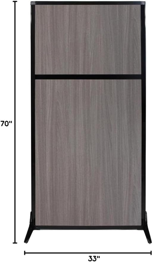 Versare Workstation Partition | Portable Wall Divider | Modern Office Cubicle | - Image 8