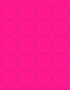 NextDayLabels - 8-1/2 x 11 Neon Color High Light Fluorescent Labels by NextDayLabels