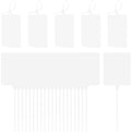 MECCANIXITY Plastic Seals Shipping Tags, by MECCANIXITY